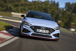 Hyundai i30 N - Extra-Boost dank Automatik