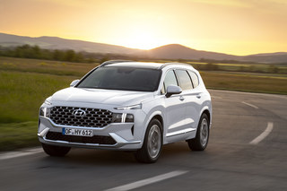 Test: Hyundai Santa Fe 1.6 T-GDI Hybrid - Ist das noch ein Koreaner?