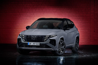 Hyundai Tucson N Line - Sieht schnell aus