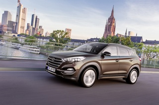 Hyundai Tucson Advantage - Ausstattung satt