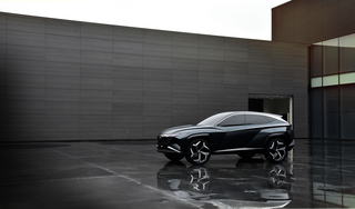 Hyundai Vision T - Verstecktes Licht