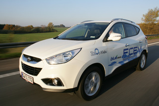 Hyundai ix35 FCEV - Die Brennstoffzelle geht in Serie