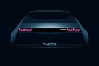 Hyundai Elektrokonzept 45 - Blick in die Zukunft