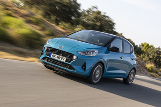 Hyundai i10: der Preis - Ein Tausender drauf