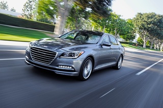 Hyundai Genesis - Koreas Limousine gleitet nach Europa