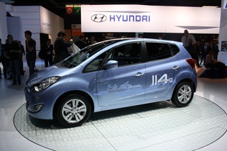 Hyundai ix20 - Anschluss an den Klassenprimus (Kurzfassung)