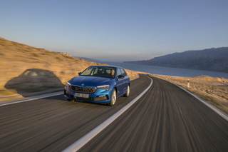 Fahrbericht: Skoda Scala TGI G-Tec - Pendlers Liebling