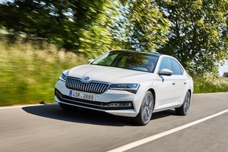 Skoda Superb iV - Der große Tscheche wird ein wenig elektrisch