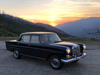 Panorama: Durch den weiten Westen mit einem Mercedes W110 - Kleine ...