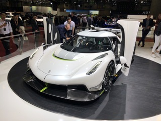 Sportwagen auf dem Genfer Autosalon 2019 - Schneller, stärker, teurer