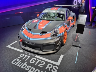 Porsche GT2 RS Clubsport - Noch mehr Rennwagen