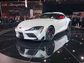 Weltpremiere des GR Toyota Supra - Sushi mit Weißwurst-Aroma