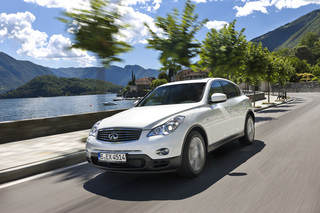 Infiniti EX - Alles im Blick