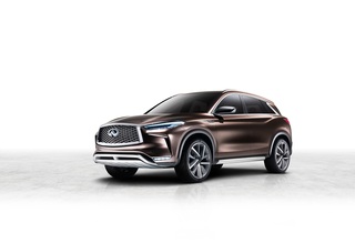 Infiniti QX50 Concept - Mit Co-Pilot und Spar-Benziner