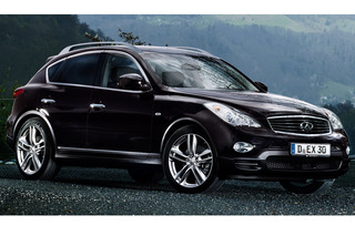 Infiniti EX - Aus Extras wird Standard