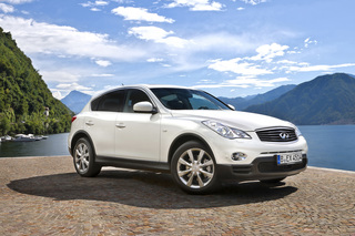 Infiniti EX 30d - Jetzt kann es auch ein Diesel sein (Vorabbericht)