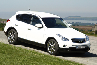 Japanischer Edeldiesel: Infiniti EX30d ab 47.650 Euro