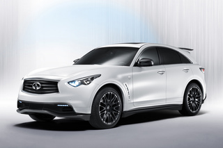 Infiniti FX Sebastian Vettel - Weltmeisterliches Renn-SUV