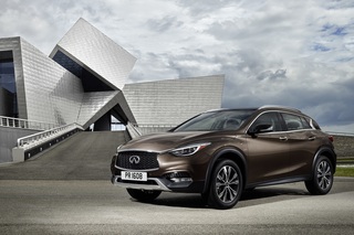 Infiniti QX30 - Edel-Nissan mit Mercedes-Technik (Vorabbericht)