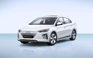 Hyundai Ioniq Hybrid und Elektro - Öko-Duo ab Herbst erhältlich