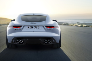Jaguar F-Type - Schwarz gemalt