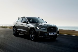 Jaguar F-Pace 300 Sport und Chequered Flag - Dynamisches Doppel