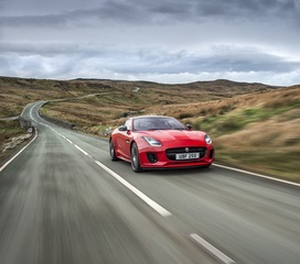 Jaguar F-Type - Jetzt als Vierzylinder