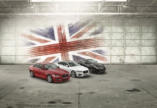Sonderedition von Jaguar XE und XF - Very British