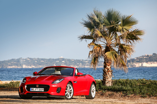 Test: Jaguar F-Type Cabriolet P300 - Relativ günstiger Spaßbeschleu...