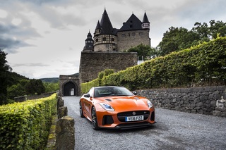 Fahrbericht: Jaguar F-Type SVR - Eine Schippe mehr