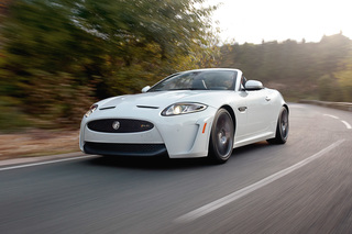 Jaguar XKR-S Cabriolet - Offene Ausbaustufe