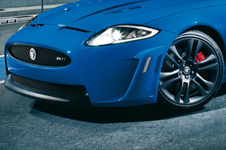 Jaguar XKR-S Cabriolet - Offener Druck