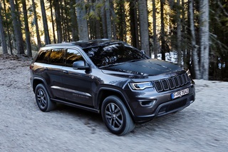 Jeep Grand Cherokee Trailhawk - Der will nur klettern