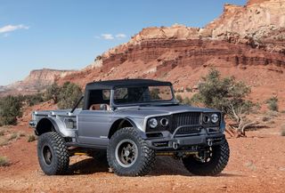 Sechs Konzeptautos auf der Jeep Easter Safari - Die neue Lust auf L...