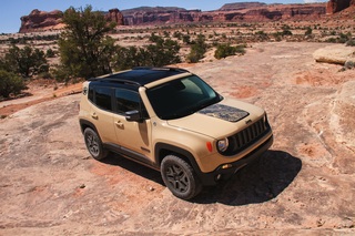 Jeep Renegade 2017 - Besser kraxeln, schneller schalten