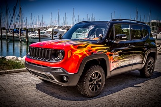 Jeep Renegade Hell’s Revenge - Heißes Teil