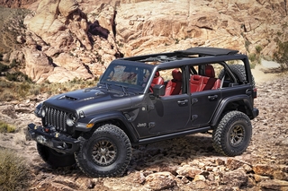 Jeep Wrangler V8 Rubicon 392 Concept - Machtdemonstration