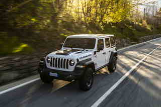 Fahrbericht: Jeep Wrangler 4xe mit Plug-in-Hybrid - Höhenflug mit S...