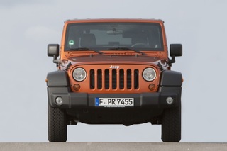 Jeep Wrangler - Neuer V6 mit weniger Durst