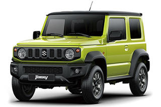 Suzuki Jimny - Ganz der Alte