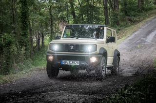 Suzuki Jimny - Nur noch als Nutzfahrzeug
