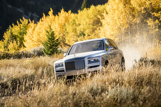 Fahrbericht: Rolls-Royce Cullinan - Krösus fürs Grobe 