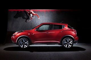 Nissan Juke N-Tec - Vernetztes Sondermodell