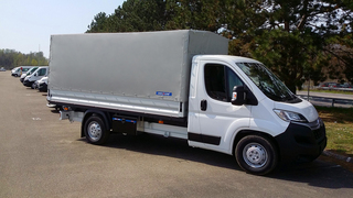 Citroen Jumper Pritsche Cover - Mit Durchreiche