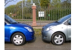 Vergleich: Suzuki Swift vs. Toyota Yaris - Flottes Duett