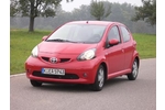 Praxistest: Toyota Aygo 1.0 City - Ay, Ay, Aygo