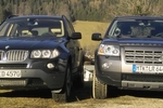 Vergleich: BMW X3 vs. Freelander II - Sportliche 4x4