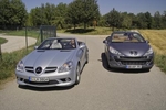 Vergleich: Mercedes SLK / Peugeot 207cc - Partnertausch