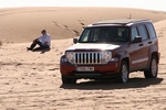 Fahrbericht: Jeep Cherokee 2.8 CRD - Durch die Wüste