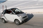 Reportage: Smart im Schnee - Schneewalzer